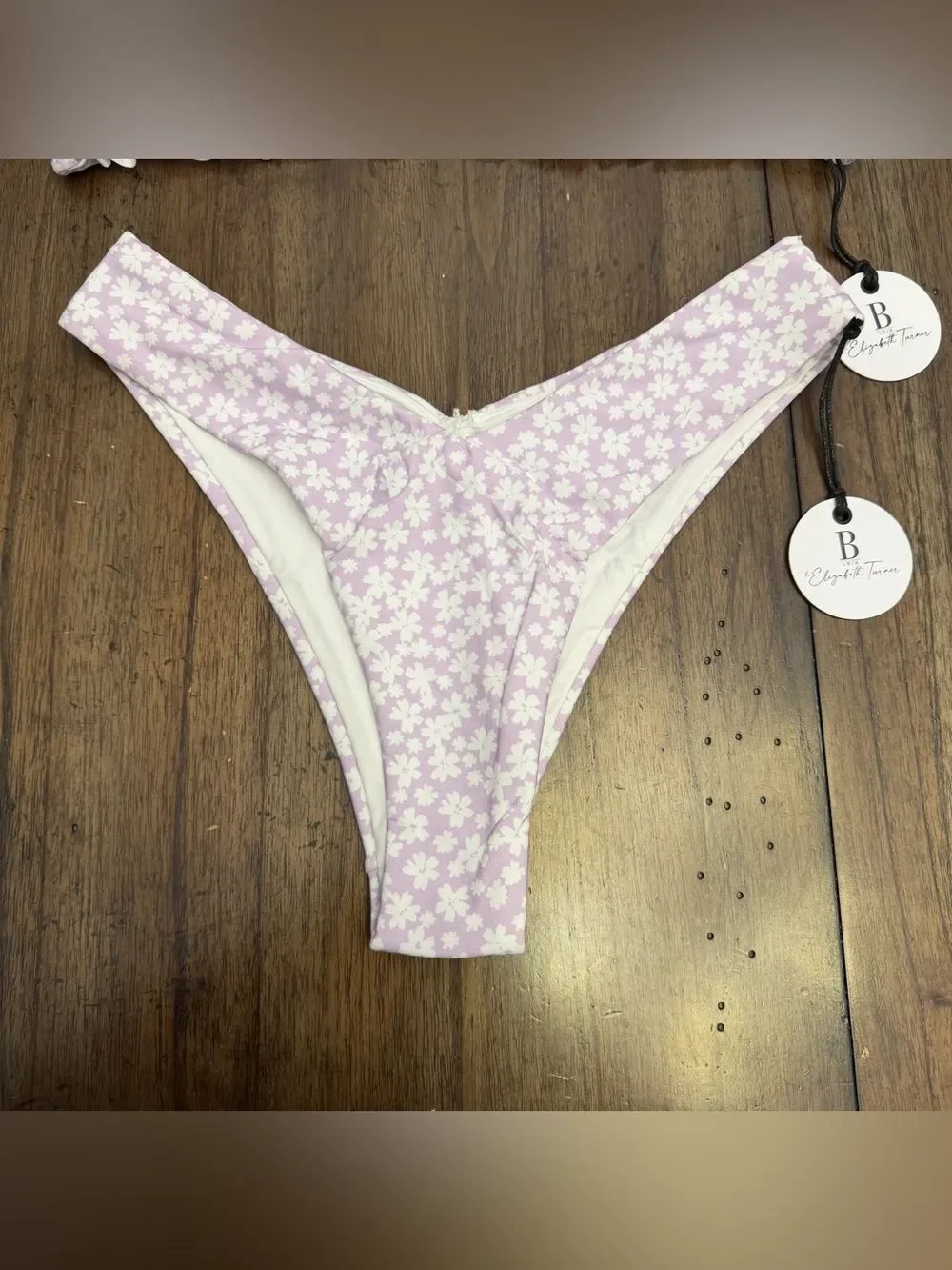 B. Swim X Elizabeth Turner | Ryan & Harper Liliac Fields Bikini Set